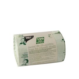 etal-shop.com - Sac compostable plastique biodégradable 120 l 123 cm x 88 cm vert par 150