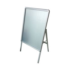 etal-shop.com - Chevalet aluminium extérieur simple face de dimensions 120 cm x 65 cm