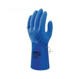 etal-shop.com - Gant protection chimique, Couleur: Bleu, Taille: 7