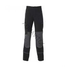 etal-shop.com - Pantalon de travail softshell, Couleur: Noir, Taille: 36