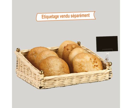 etal-shop.com - Bergeronnette, présentoir pains spéciaux Rouille & Or