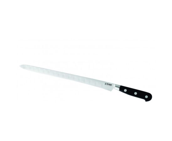 etal-shop.com - Couteau saumon lame étroite alvéolée 30cm