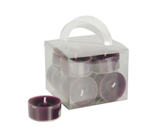 etal-shop.com - Chauffe-plats D38 mm - 18 mm violet Polycarbonate, teinté dans la masse par 96