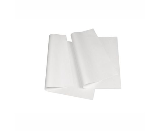 etal-shop.com - Papier sulfurisé ingraissable, feuilles 1-4 50 cm x 37,5 cm blanc - par 12,5 kg