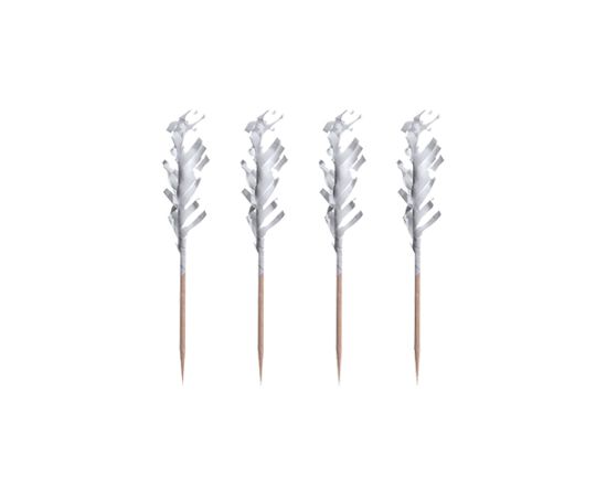 etal-shop.com - Pique décoratif 6,8 cm blanc ''Frills'' par 10000