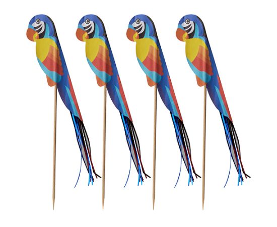 etal-shop.com - Pique décoratif 18 cm ''Parrot'' par 600