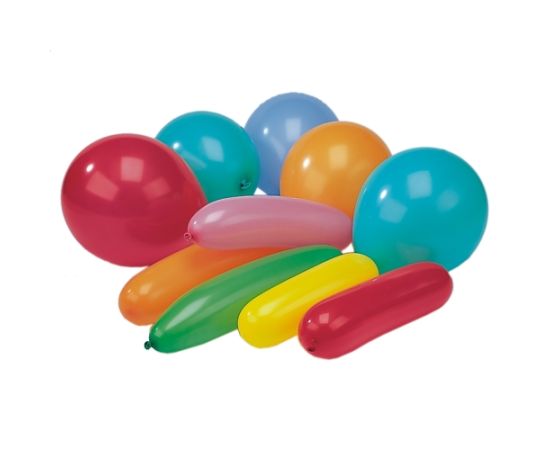 etal-shop.com - Ballon couleurs assorties ''diverses formes'' par 300