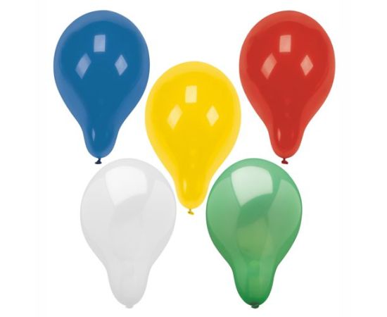 etal-shop.com - Ballon D32 cm couleurs assorties par 120