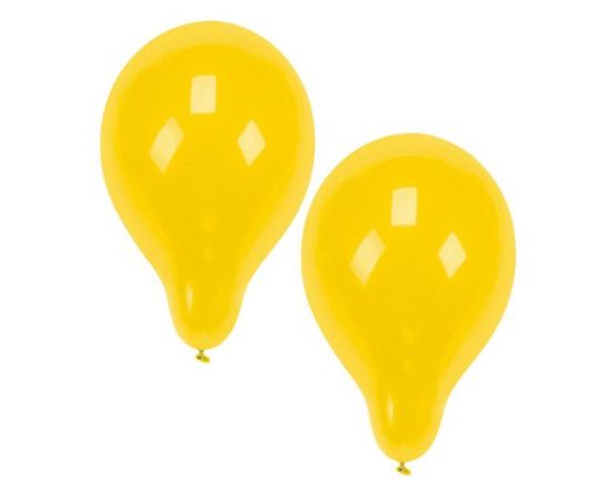 etal-shop.com - Ballon D25 cm jaune par 120