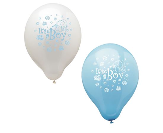 etal-shop.com - Ballon D25 cm ''It's a boy'' par 144