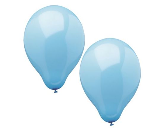 etal-shop.com - Ballon D25 cm bleu clair par 120
