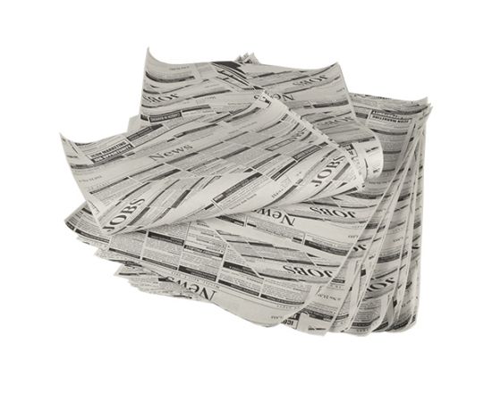 etal-shop.com - Papier d'emballage en cellulose 35 cm x 25 cm ''Newsprint'' - par 5 kg