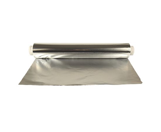 etal-shop.com - Feuille d'aluminium 150 m x 45 cm rouleau seul par 4