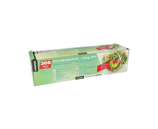 etal-shop.com - Film plastique alimentaire 300 m x 30 cm en boîte par 6