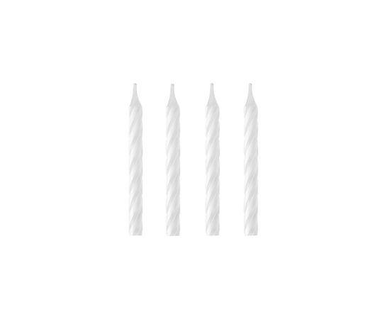 etal-shop.com - Bougie d'anniversaire 6 cm blanc par 1728