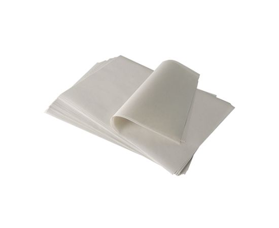 etal-shop.com - Papier d'emballage 1/8 feuille, pure rectangulaire 37,5 cm x 25 cm blanc