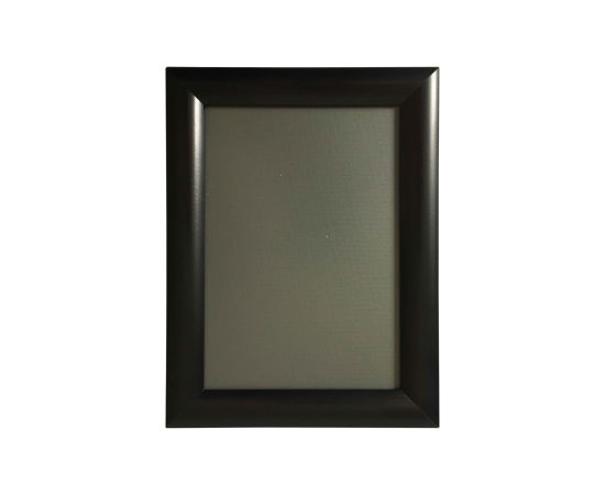 etal-shop.com - Cadre d'affichage clic clac en aluminium noir, Couleur: Noir, Format: A5