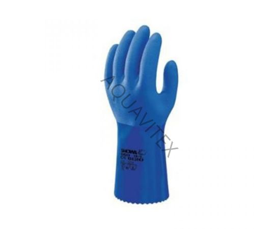etal-shop.com - Gant protection chimique, Couleur: Bleu, Taille: 7