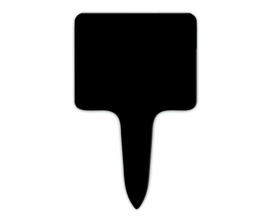 etal-shop.com - Etiquettes PATISSIERES noires avec pique en forme