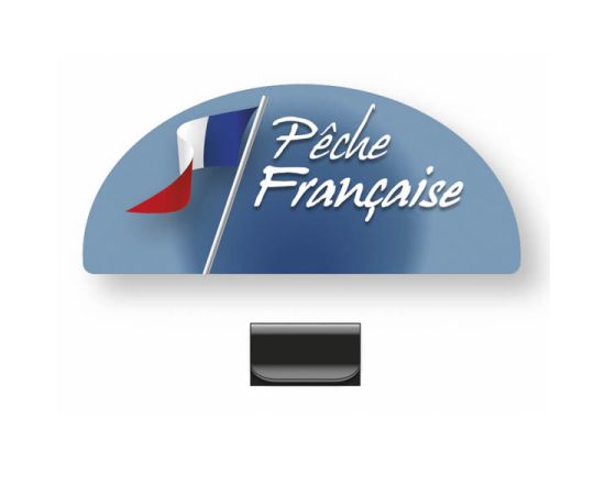 etal-shop.com - DEMI-LUNE "Pêche Française"